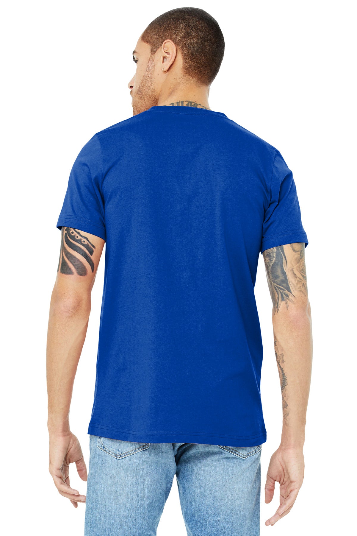 BELLA+CANVAS Unisex Jersey Short Sleeve V-Neck Tee BC3005