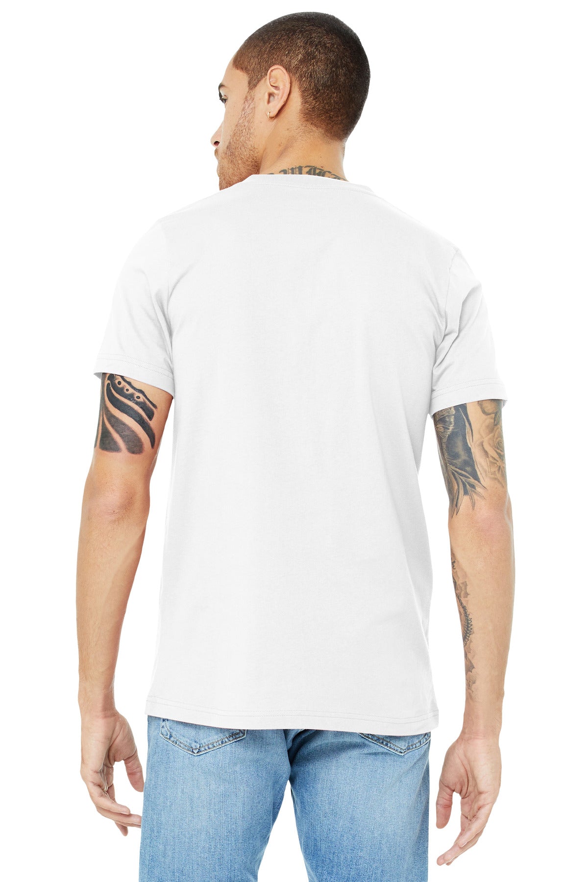 BELLA+CANVAS Unisex Jersey Short Sleeve V-Neck Tee BC3005