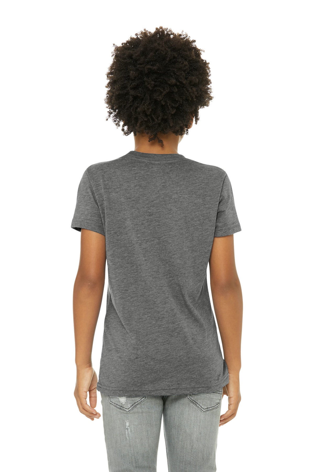 BELLA+CANVAS Youth Triblend Short Sleeve Tee. BC3413Y