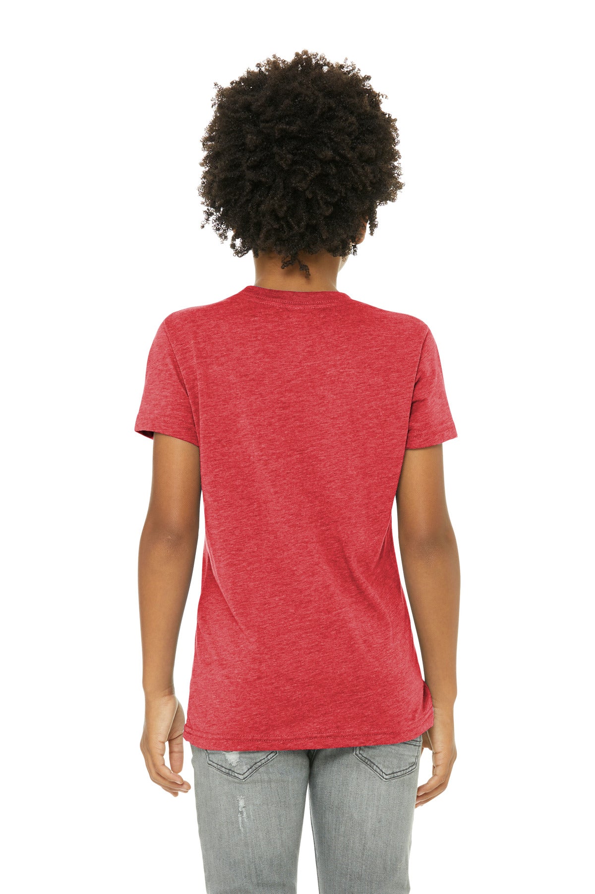 BELLA+CANVAS Youth Triblend Short Sleeve Tee. BC3413Y