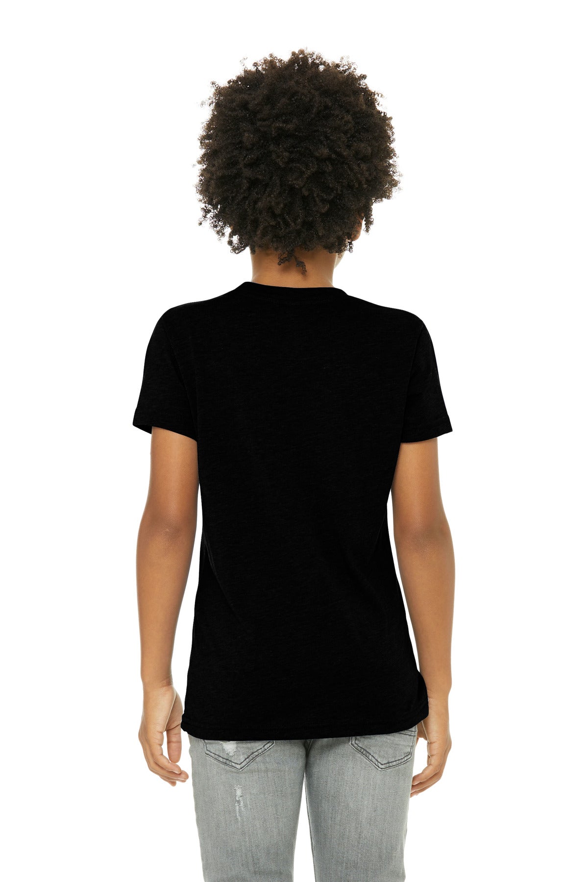 BELLA+CANVAS Youth Triblend Short Sleeve Tee. BC3413Y