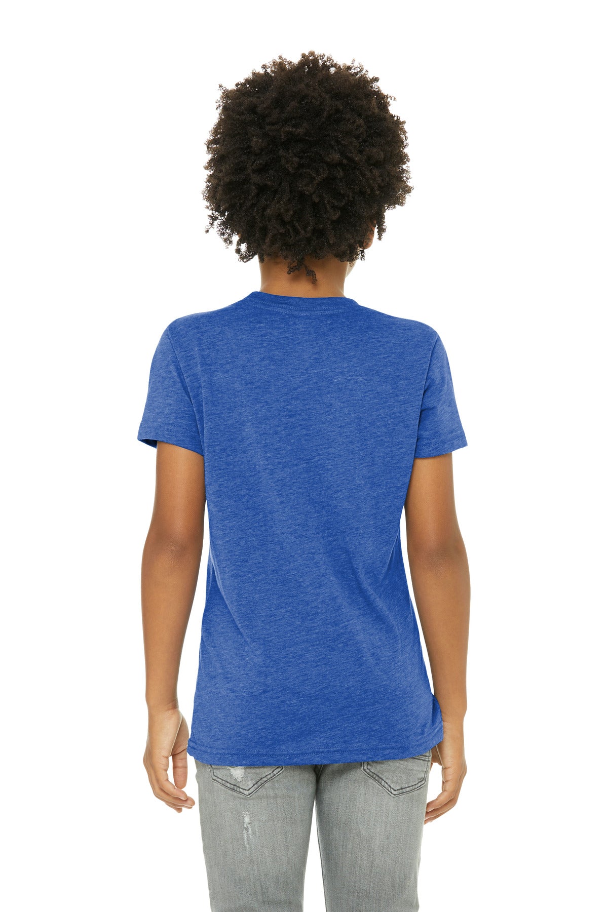 BELLA+CANVAS Youth Triblend Short Sleeve Tee. BC3413Y