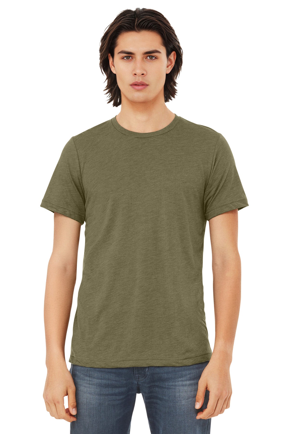 BELLA+CANVAS Unisex Triblend Short Sleeve Tee BC3413