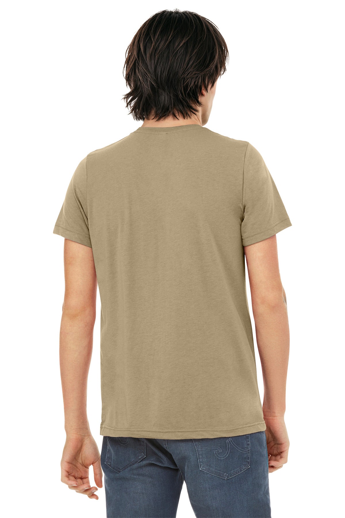 BELLA+CANVAS Unisex Triblend Short Sleeve Tee BC3413