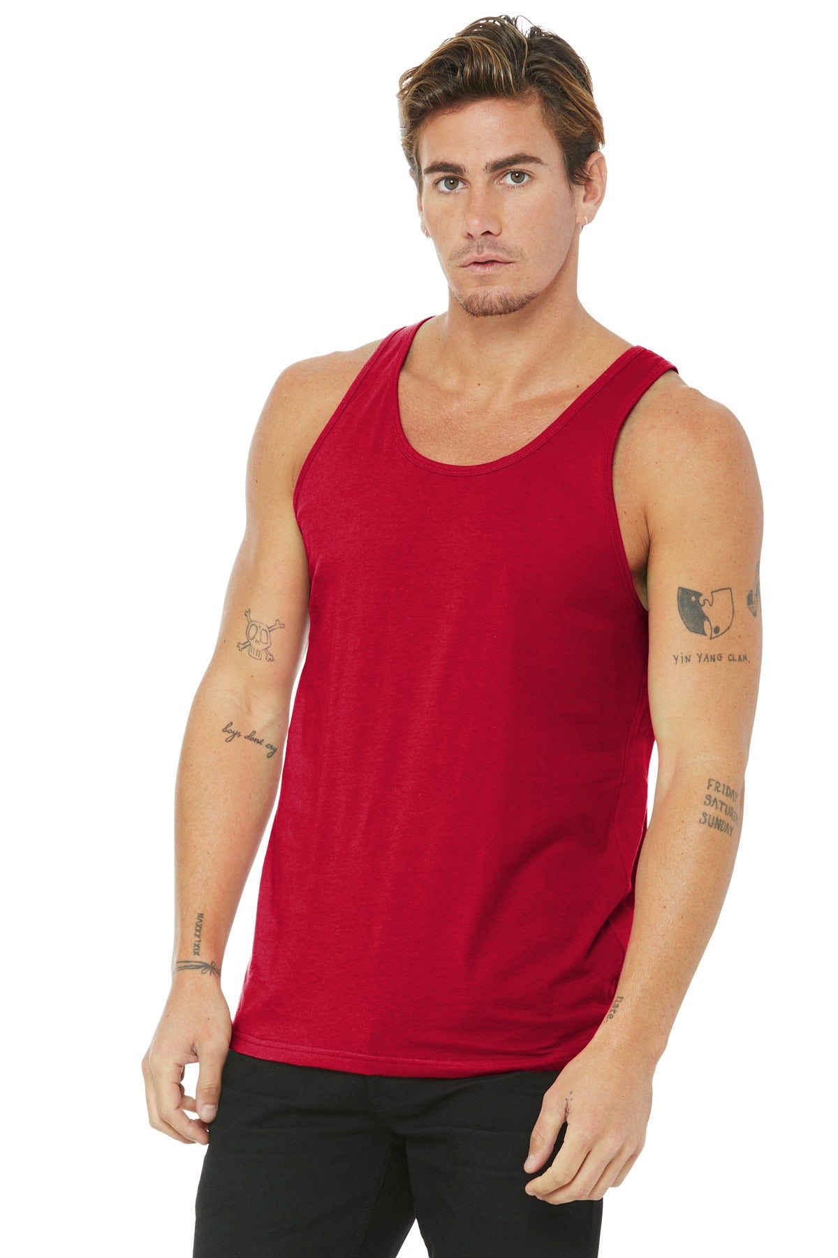 BELLA+CANVAS Unisex Jersey Tank BC3480