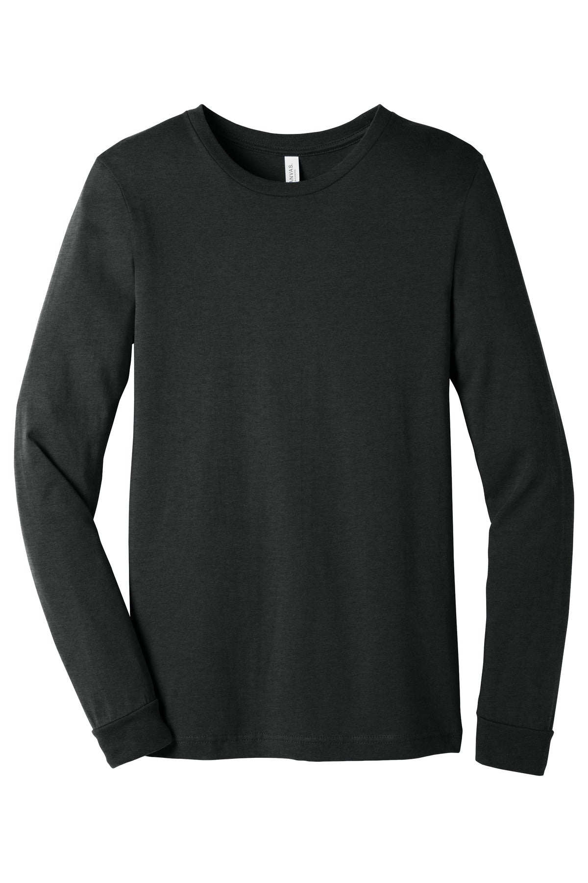 BELLA+CANVAS Unisex Heather CVC Long Sleeve Tee BC3501CVC