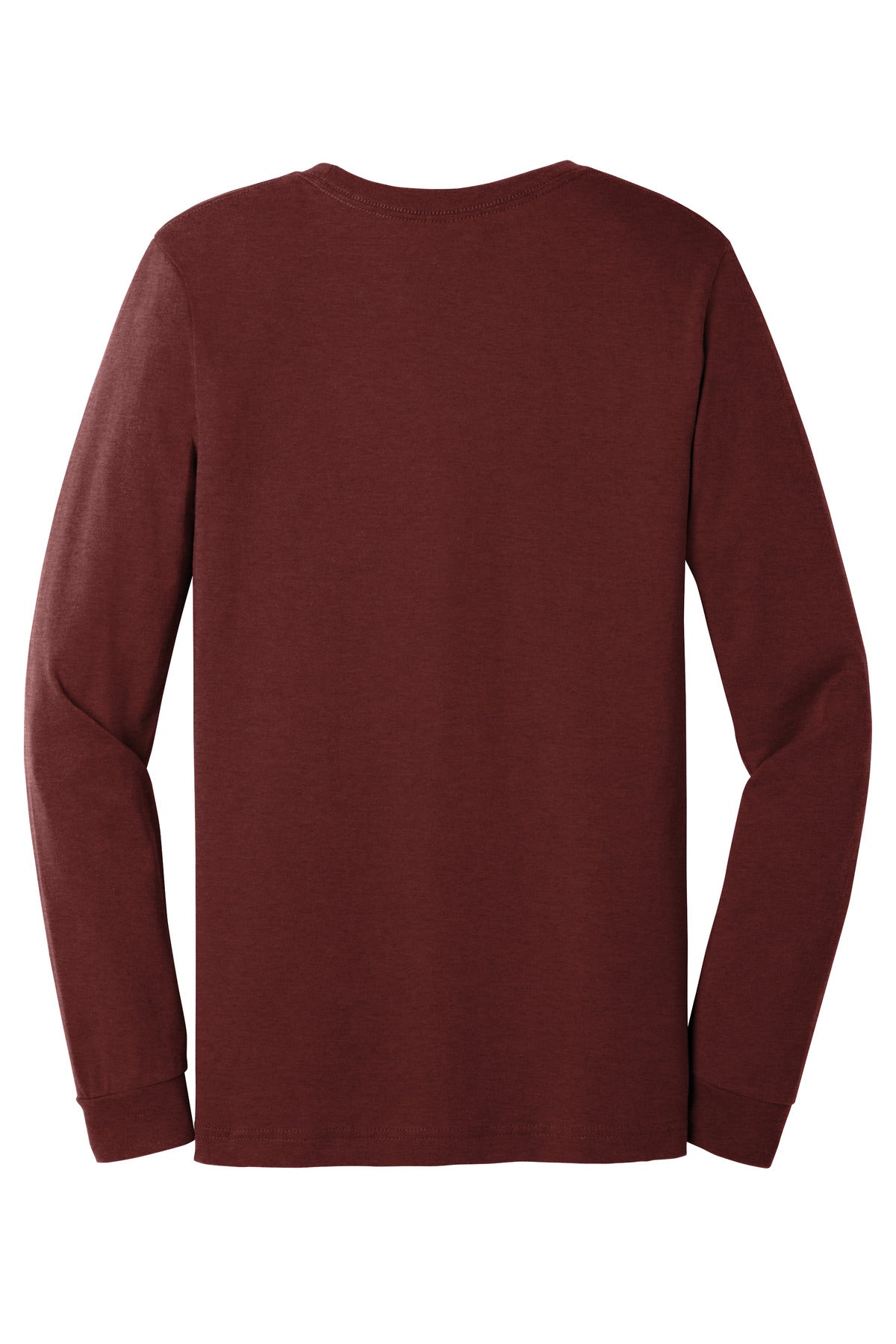 BELLA+CANVAS Unisex Heather CVC Long Sleeve Tee BC3501CVC