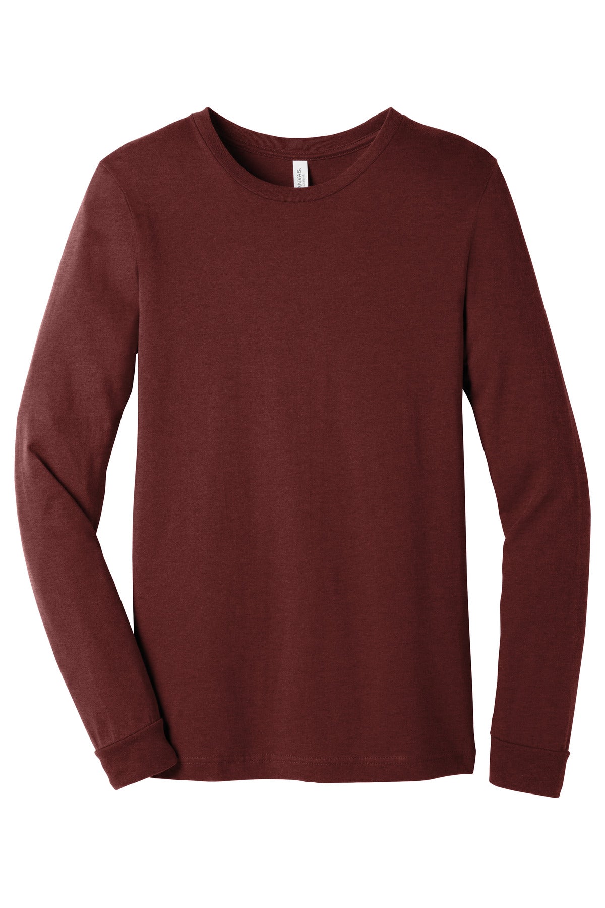 BELLA+CANVAS Unisex Heather CVC Long Sleeve Tee BC3501CVC