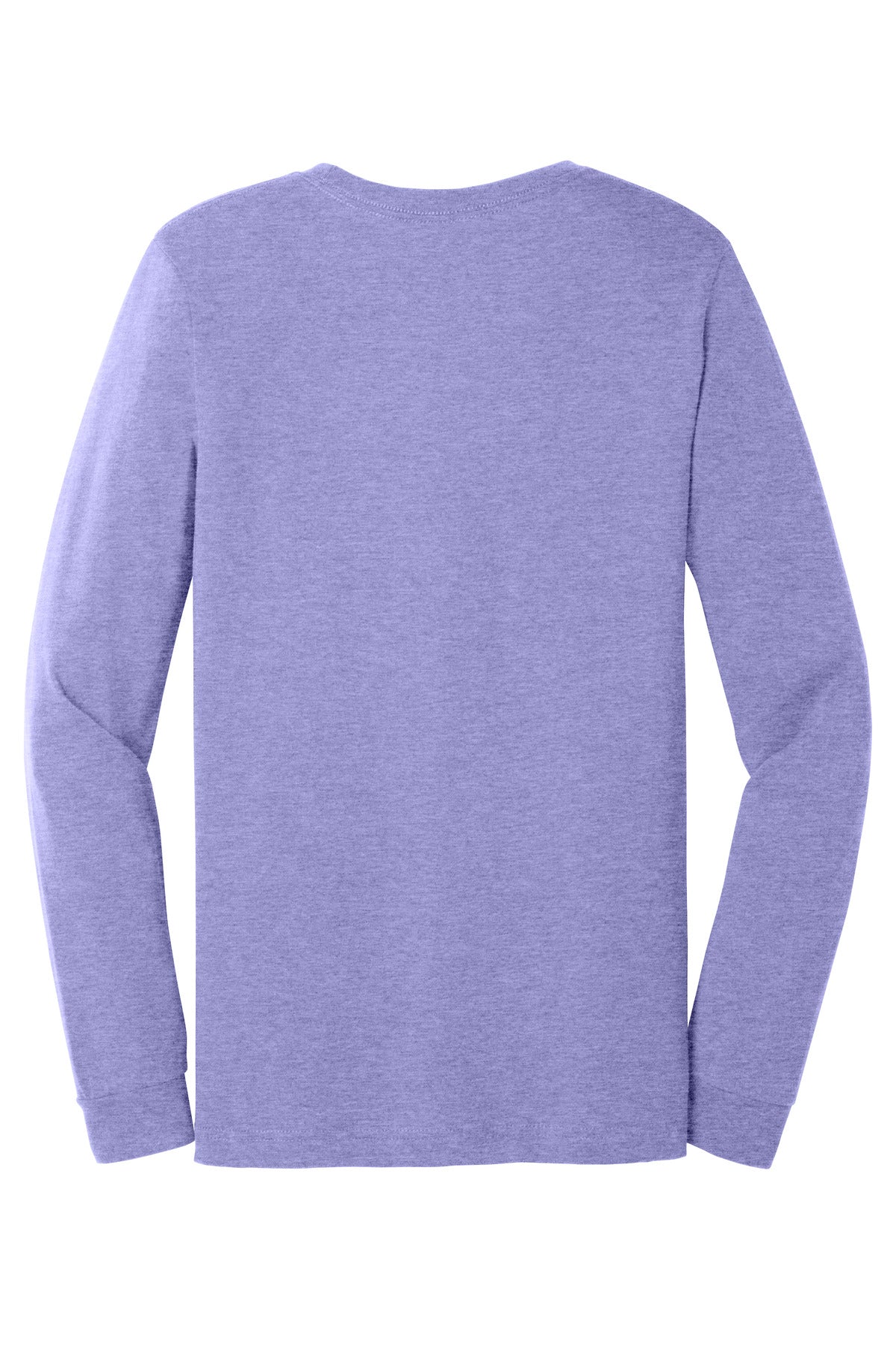 BELLA+CANVAS Unisex Heather CVC Long Sleeve Tee BC3501CVC