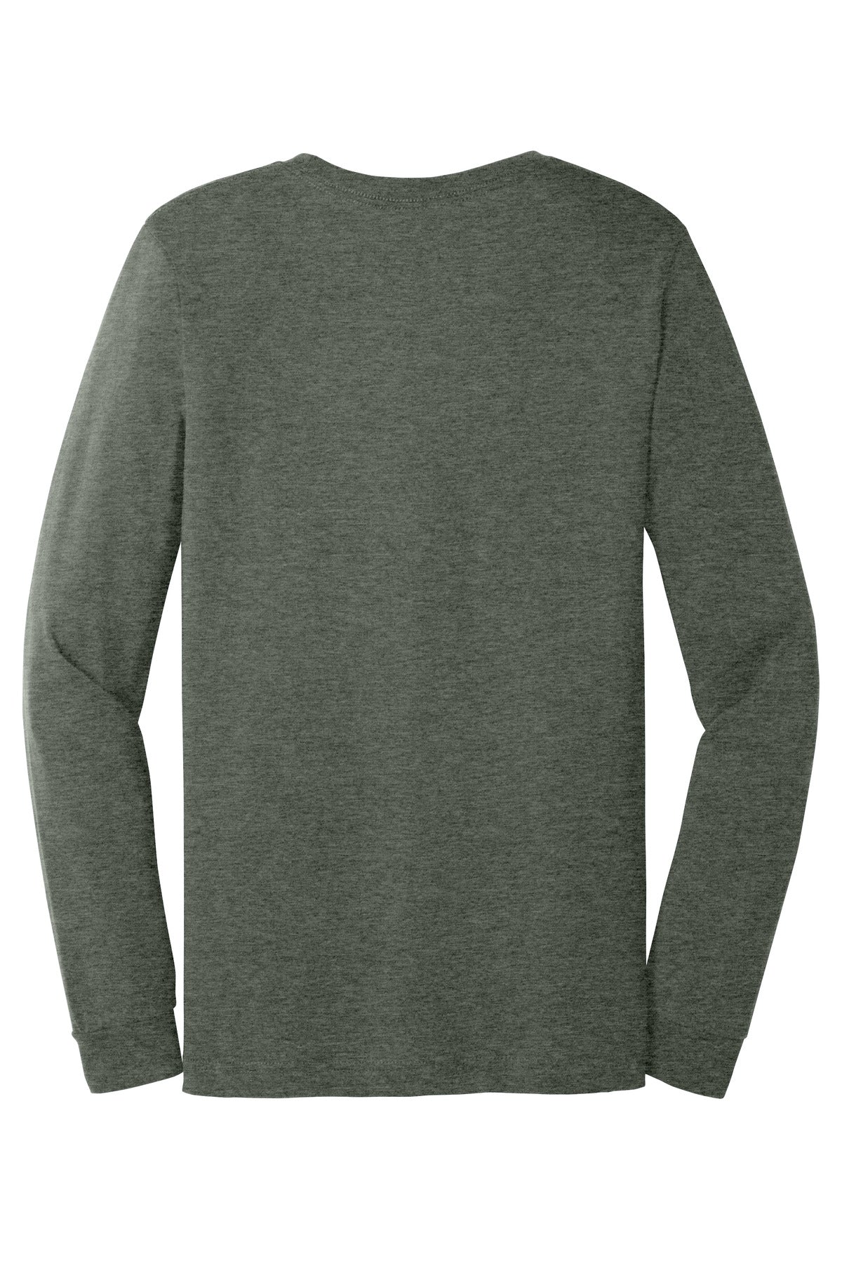 BELLA+CANVAS Unisex Heather CVC Long Sleeve Tee BC3501CVC