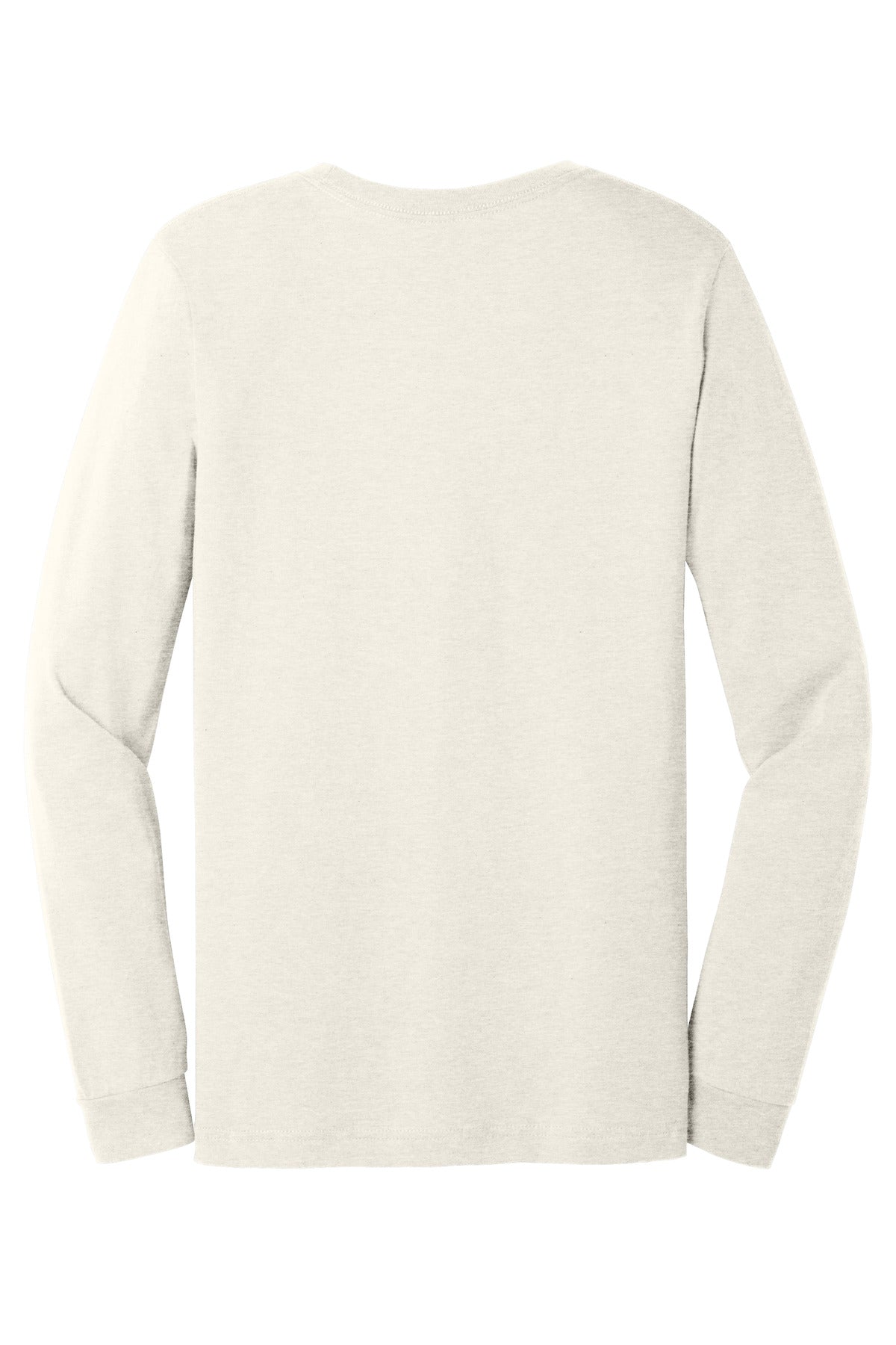 BELLA+CANVAS Unisex Heather CVC Long Sleeve Tee BC3501CVC