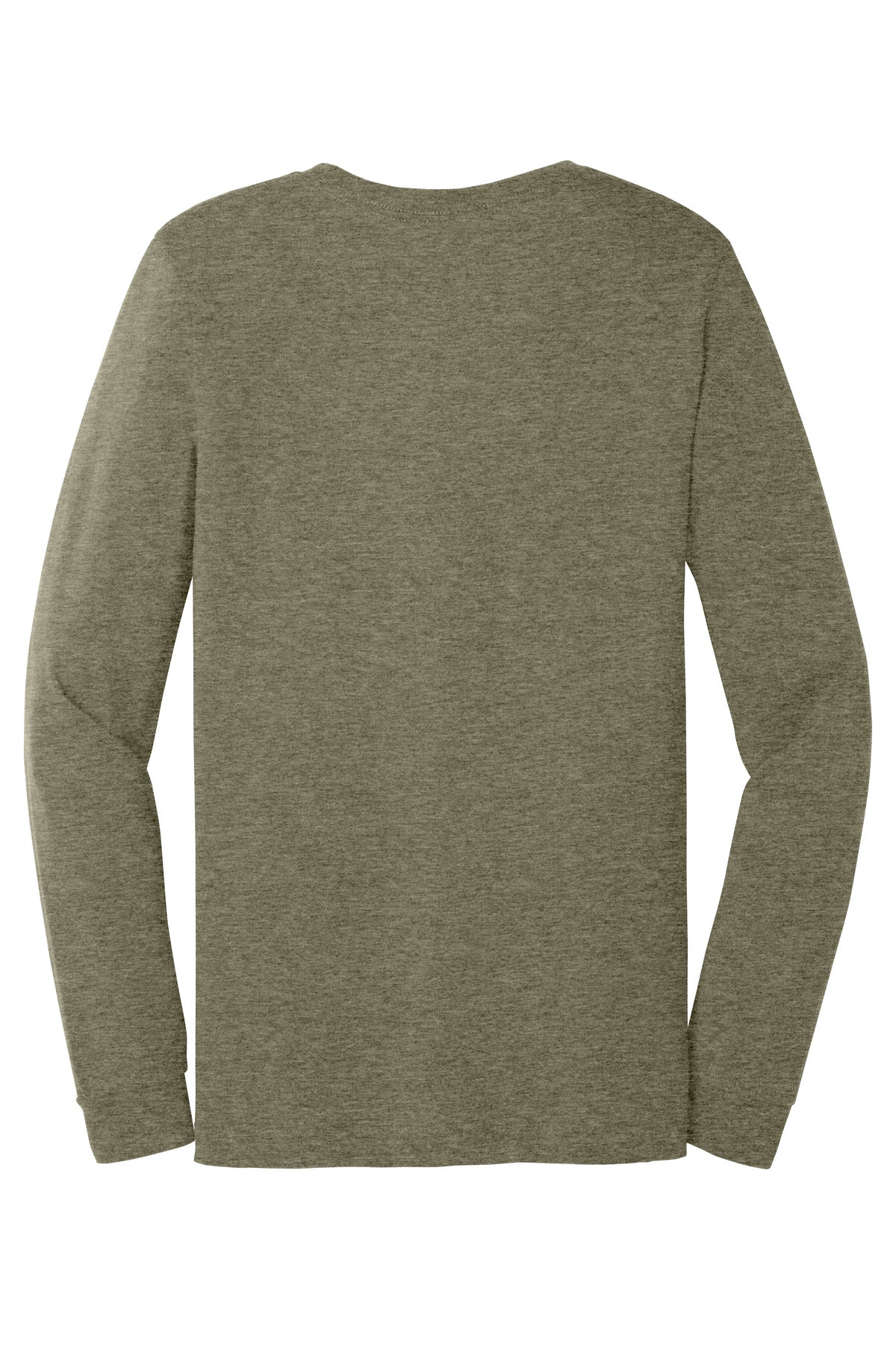 BELLA+CANVAS Unisex Heather CVC Long Sleeve Tee BC3501CVC