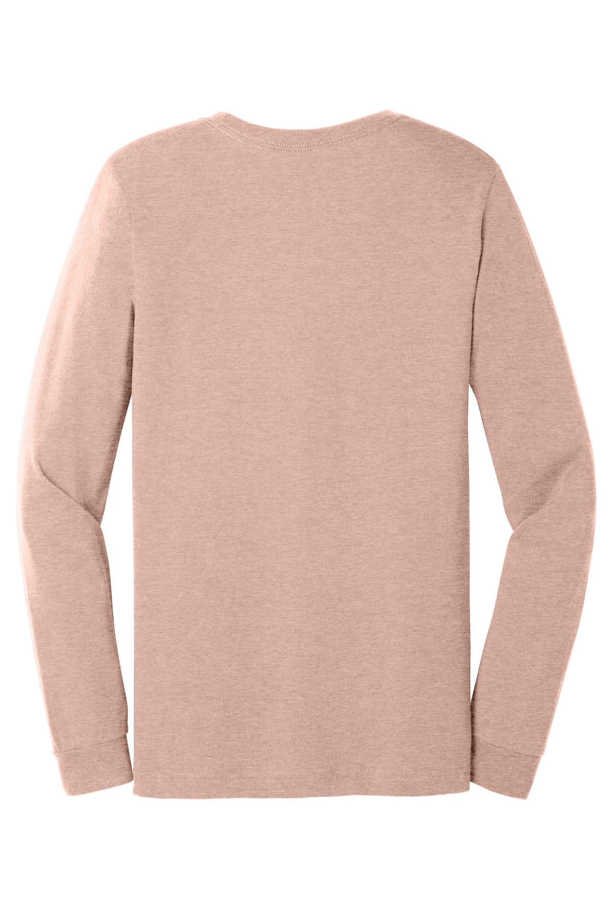 BELLA+CANVAS Unisex Heather CVC Long Sleeve Tee BC3501CVC