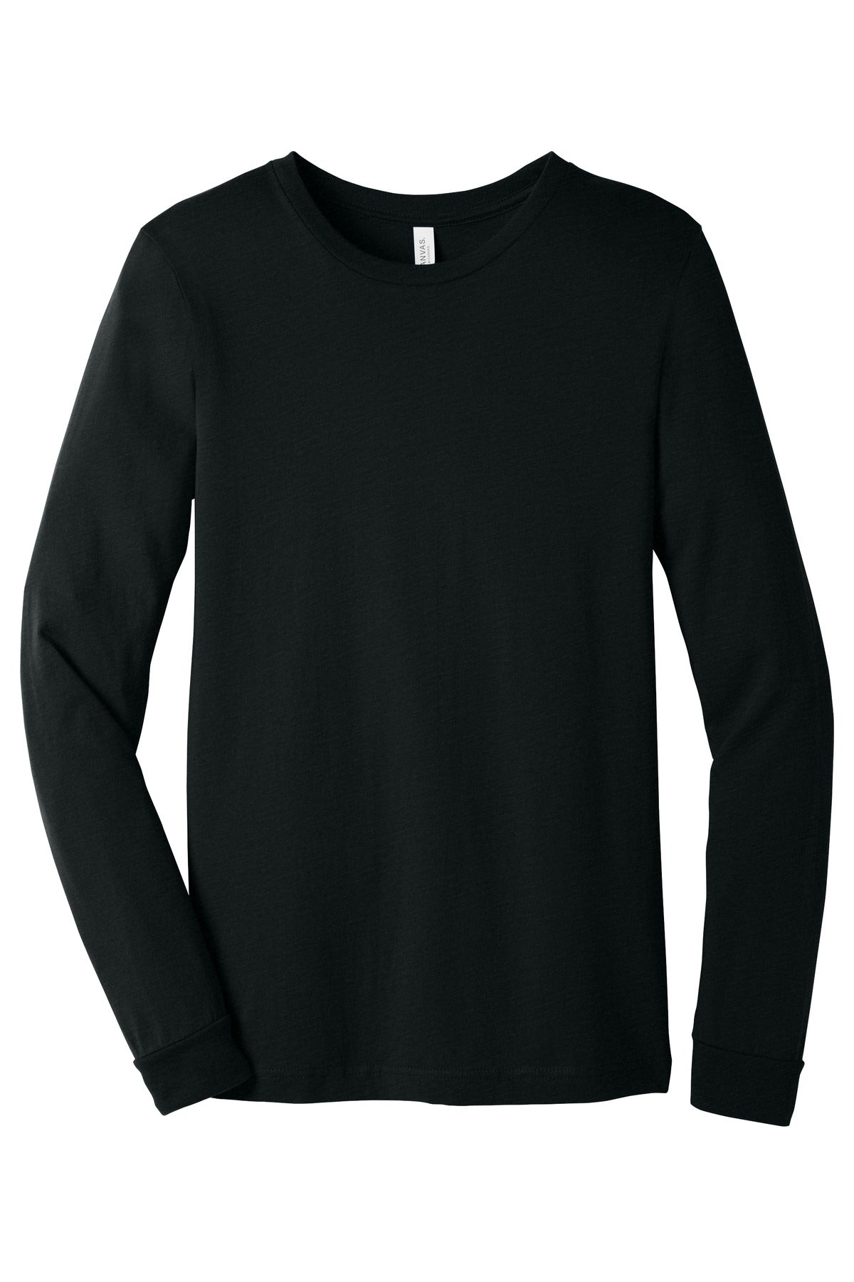 BELLA+CANVAS Unisex Heather CVC Long Sleeve Tee BC3501CVC