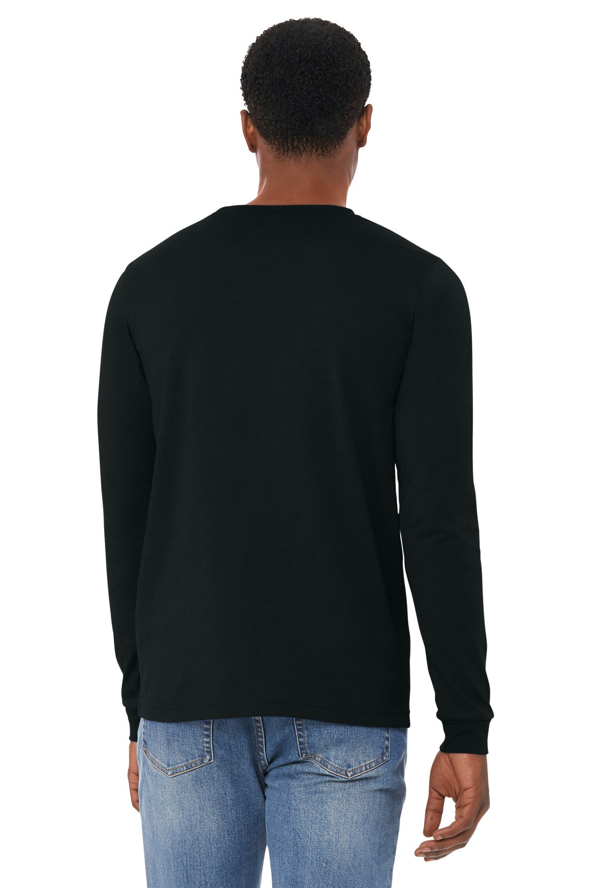BELLA+CANVAS Unisex Heather CVC Long Sleeve Tee BC3501CVC
