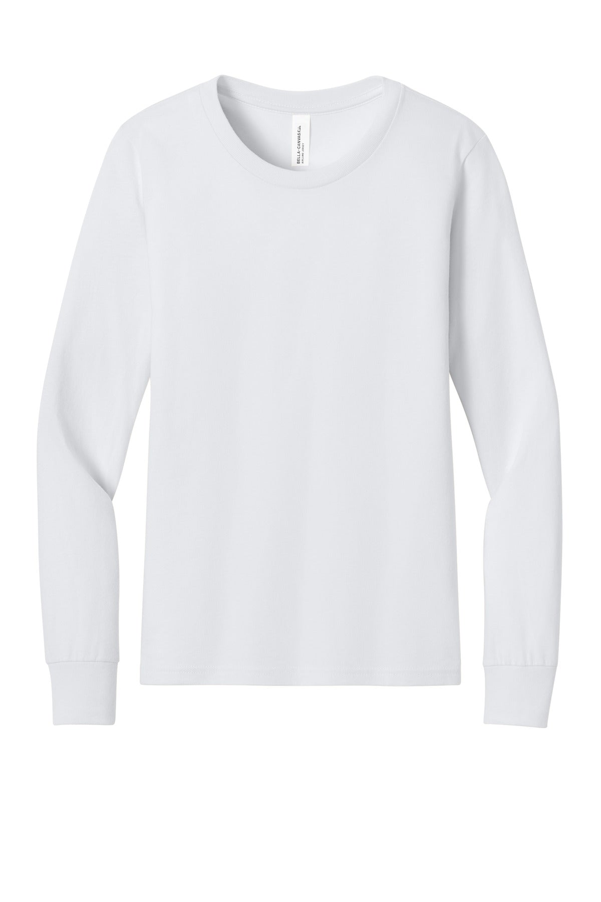 BELLA+CANVAS Youth Jersey Long Sleeve Tee BC3501Y