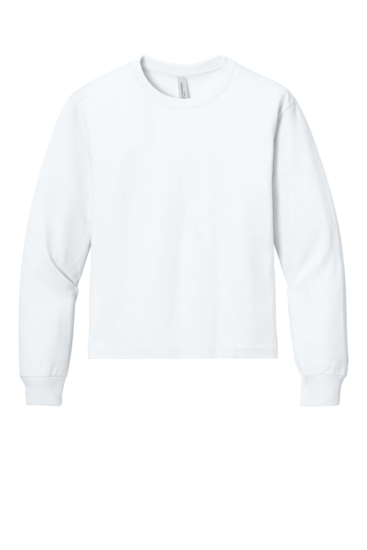 BELLA+CANVAS Youth 6-Ounce Heavyweight Long Sleeve Tee BC3511Y