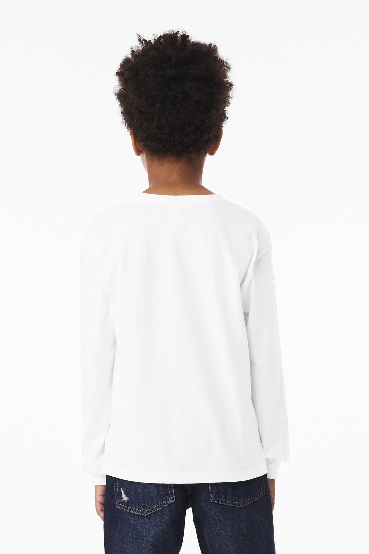 BELLA+CANVAS Youth 6-Ounce Heavyweight Long Sleeve Tee BC3511Y