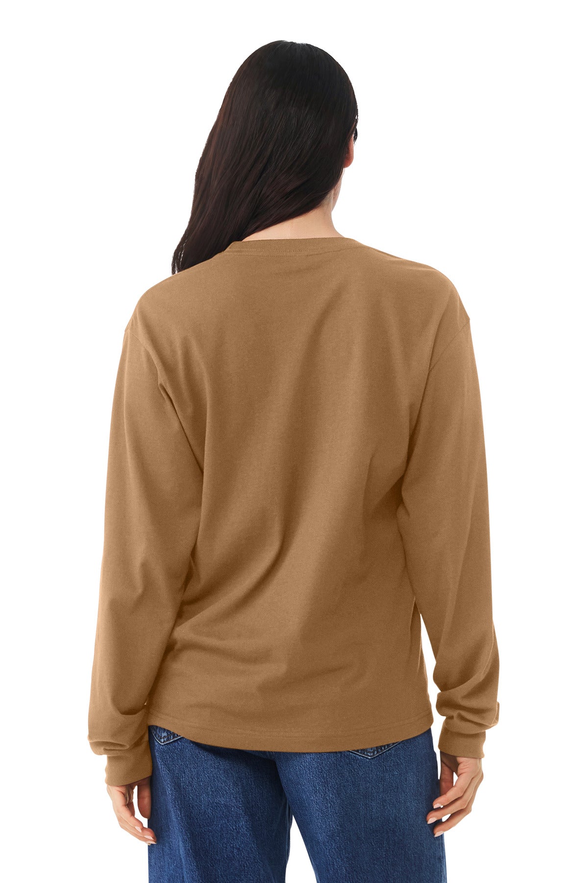 BELLA+CANVAS Unisex 6-Ounce Heavyweight Long Sleeve Tee BC3511