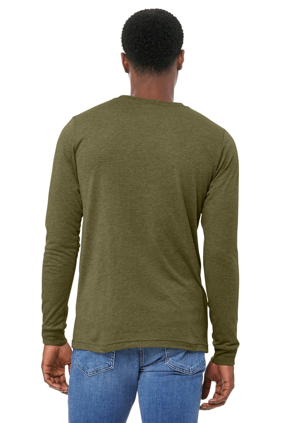 BELLA+CANVAS Unisex Triblend Long Sleeve Tee BC3513