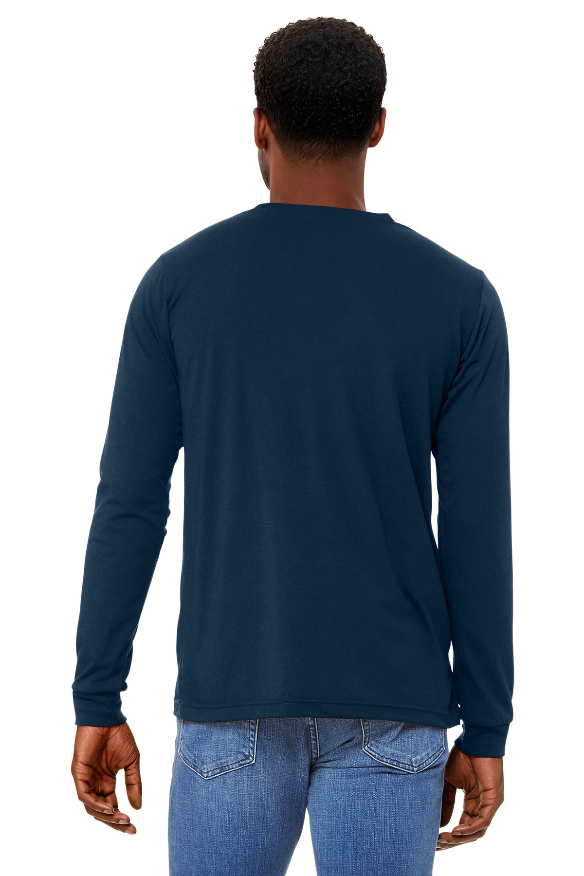 BELLA+CANVAS Unisex Triblend Long Sleeve Tee BC3513