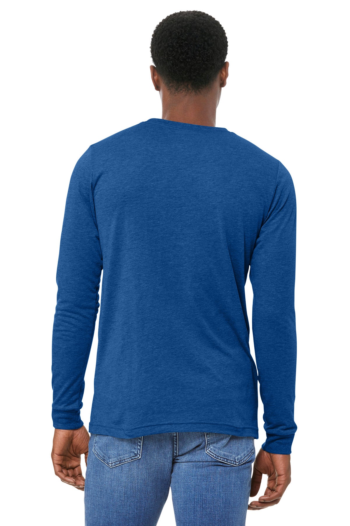 BELLA+CANVAS Unisex Triblend Long Sleeve Tee BC3513