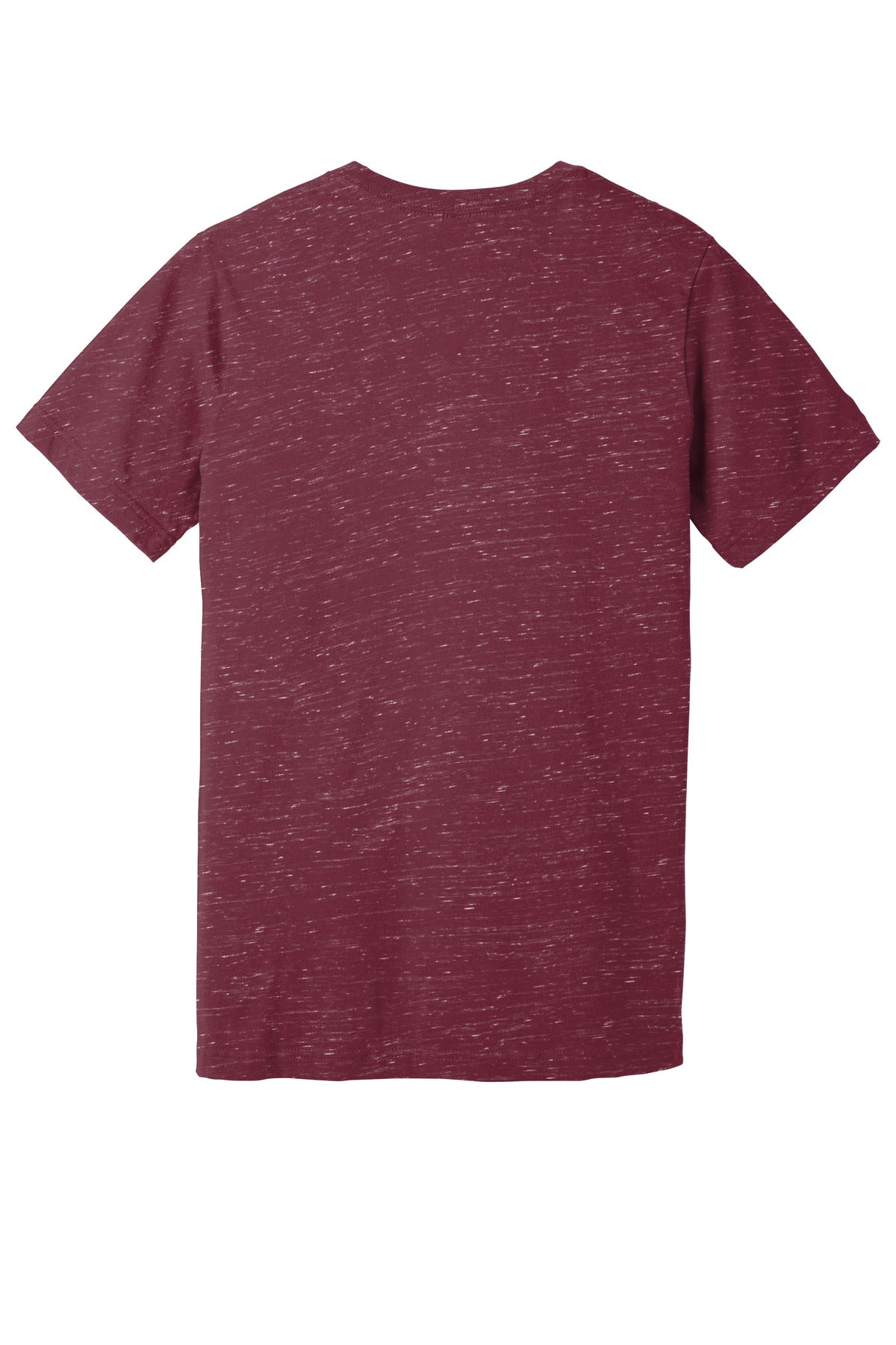 BELLA+CANVAS Unisex Textured Jersey V-Neck Tee BC3655