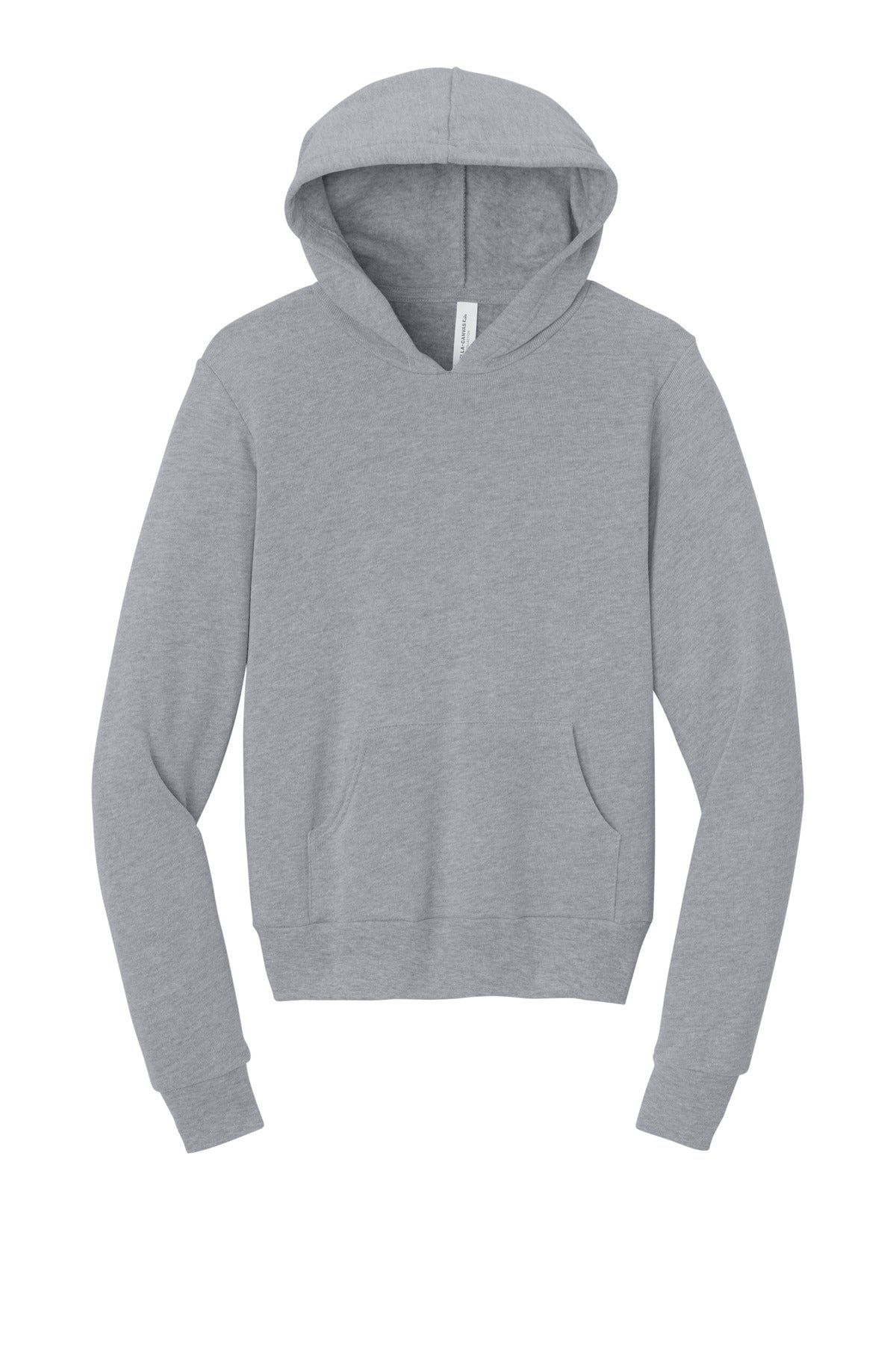 BELLA+CANVAS Youth Sponge Fleece Pullover Hoodie BC3719Y