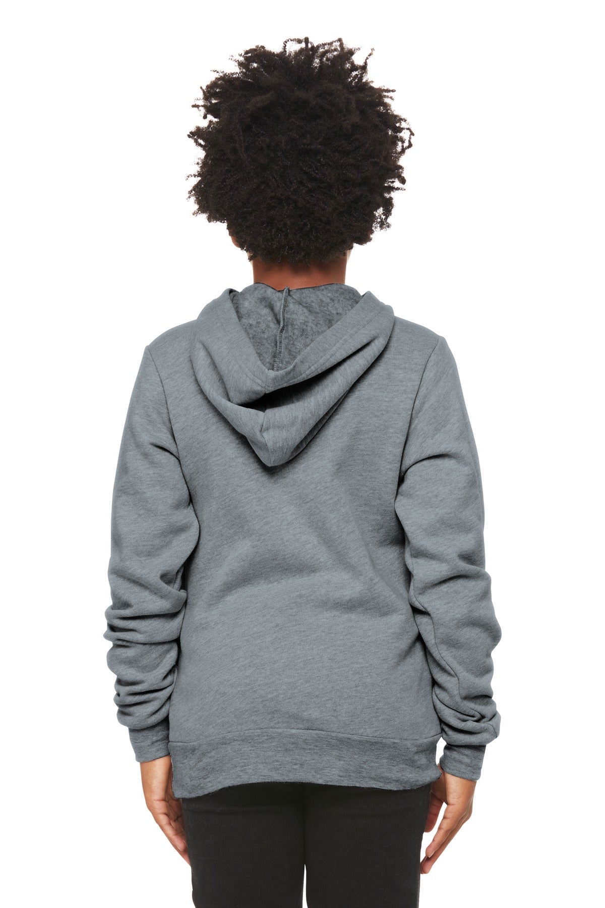 BELLA+CANVAS Youth Sponge Fleece Pullover Hoodie BC3719Y
