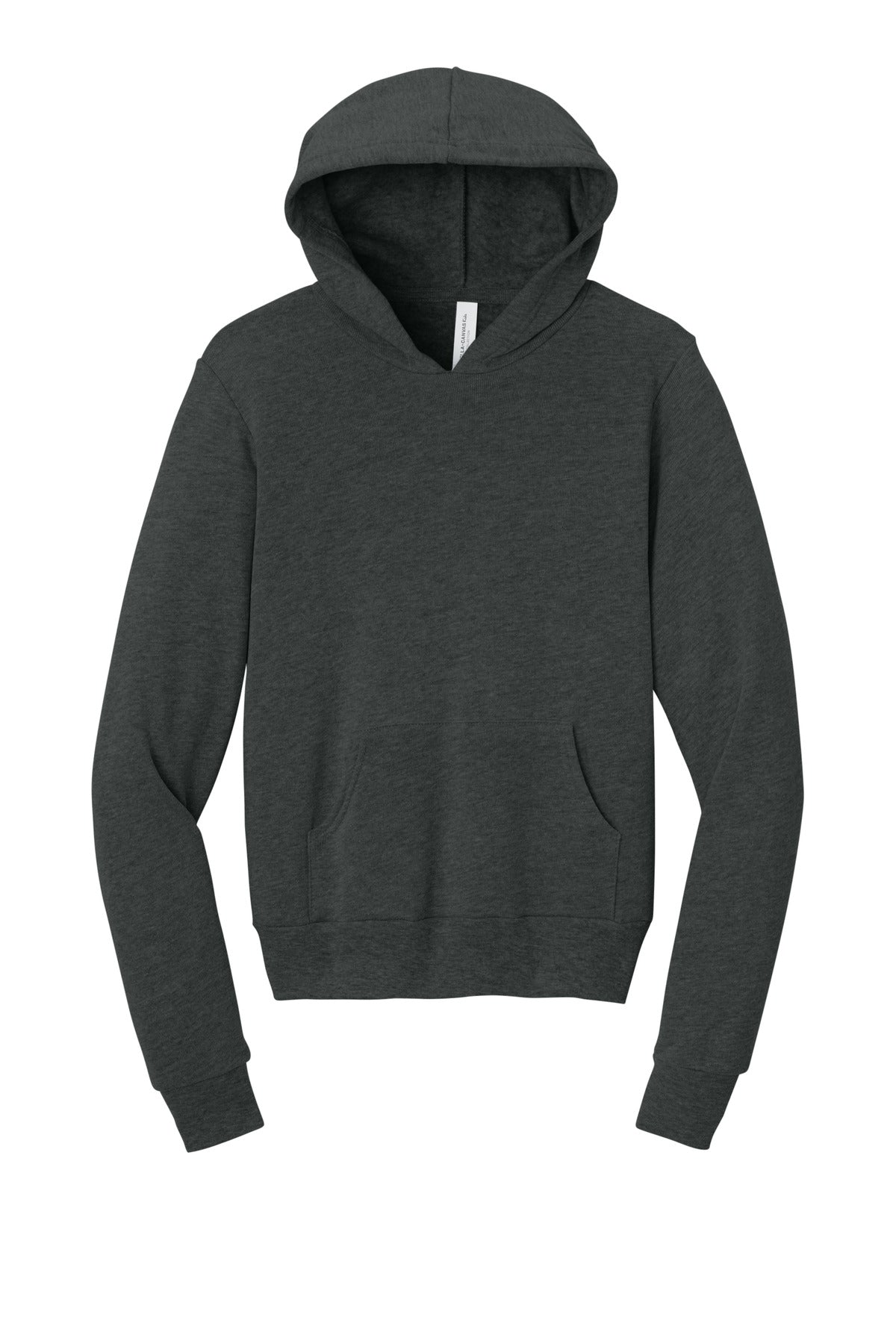 BELLA+CANVAS Youth Sponge Fleece Pullover Hoodie BC3719Y