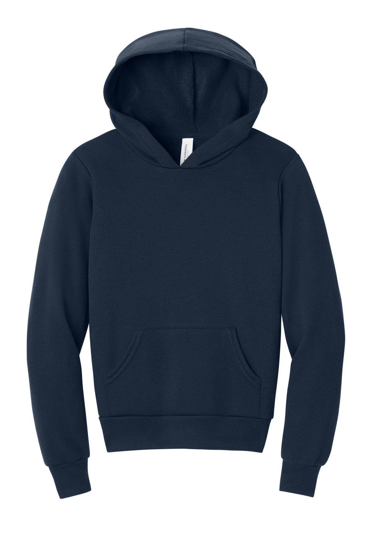 BELLA+CANVAS Youth Sponge Fleece Pullover Hoodie BC3719Y