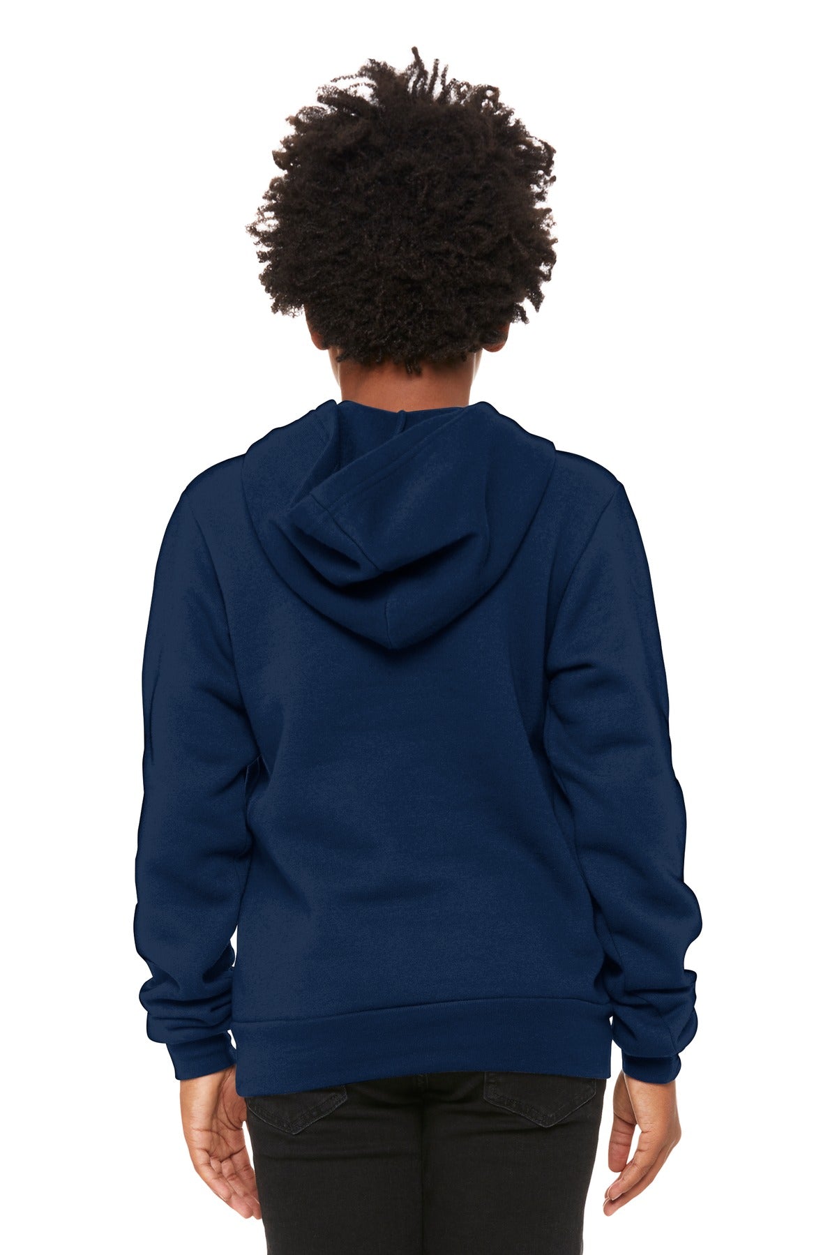 BELLA+CANVAS Youth Sponge Fleece Pullover Hoodie BC3719Y