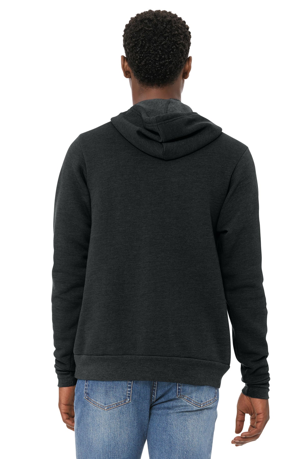 BELLA+CANVAS Unisex Sponge Fleece Pullover Hoodie BC3719
