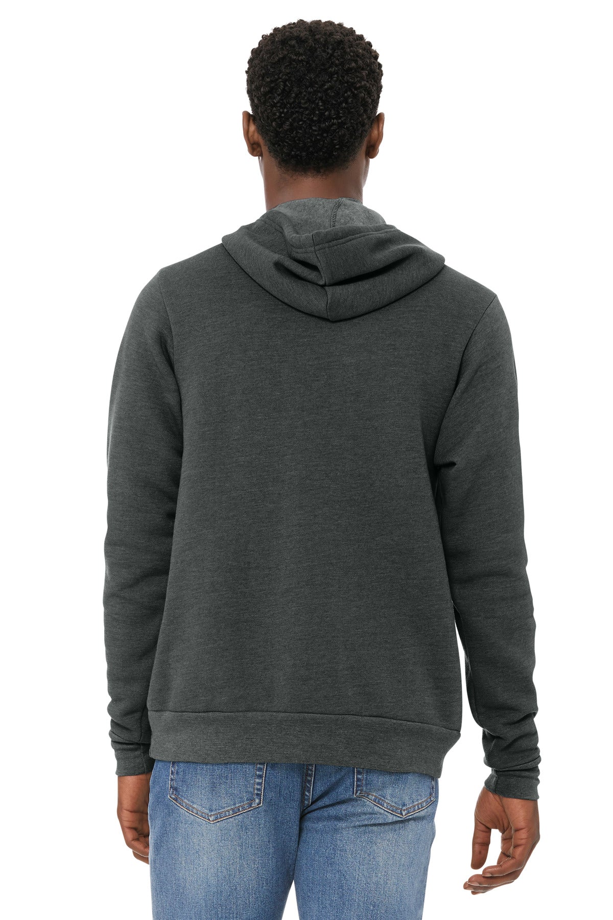 BELLA+CANVAS Unisex Sponge Fleece Pullover Hoodie BC3719