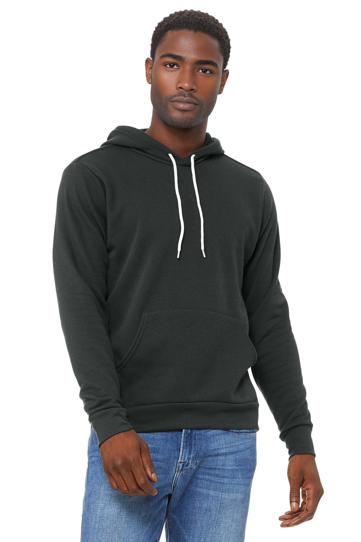 BELLA+CANVAS Unisex Sponge Fleece Pullover Hoodie BC3719