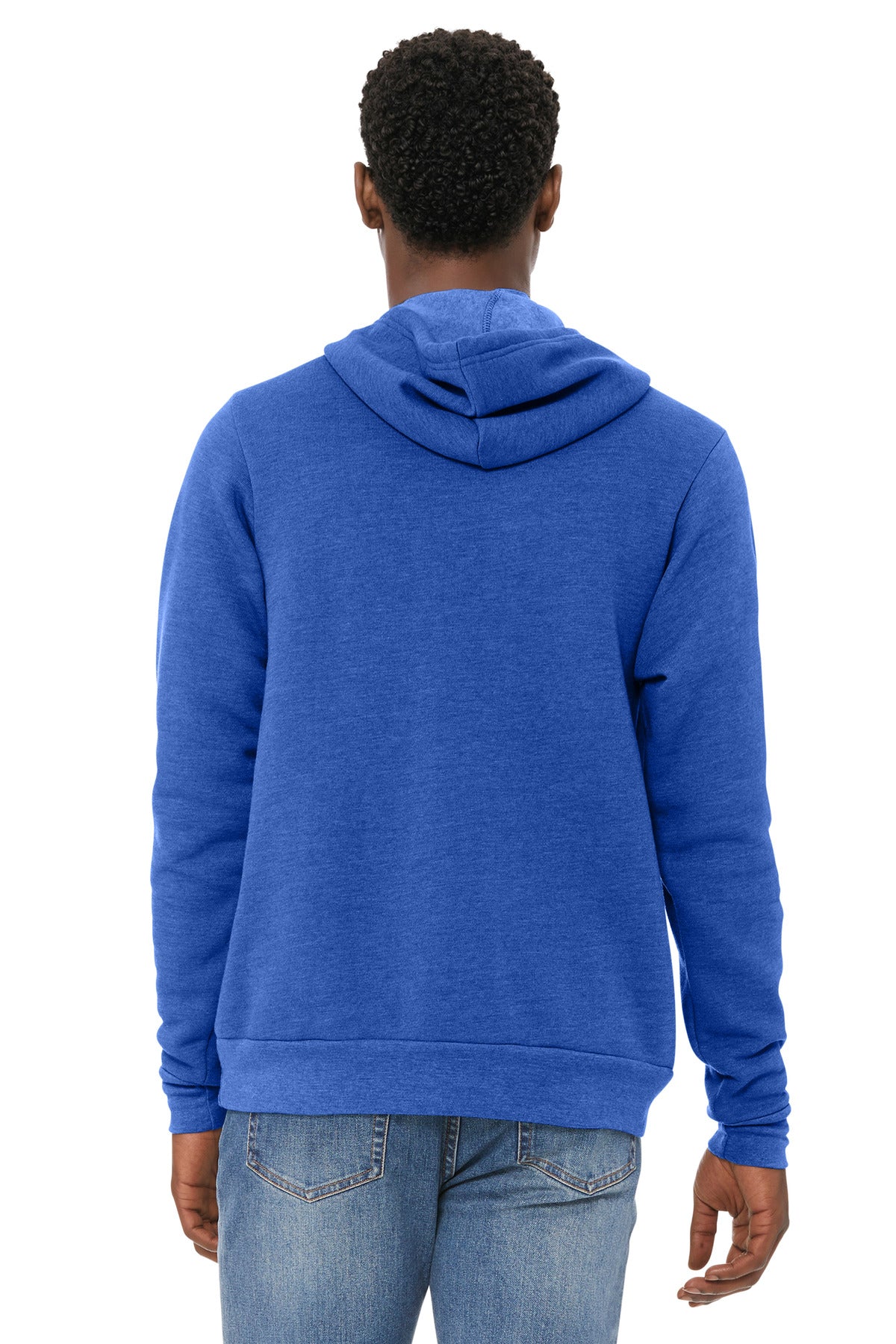 BELLA+CANVAS Unisex Sponge Fleece Pullover Hoodie BC3719