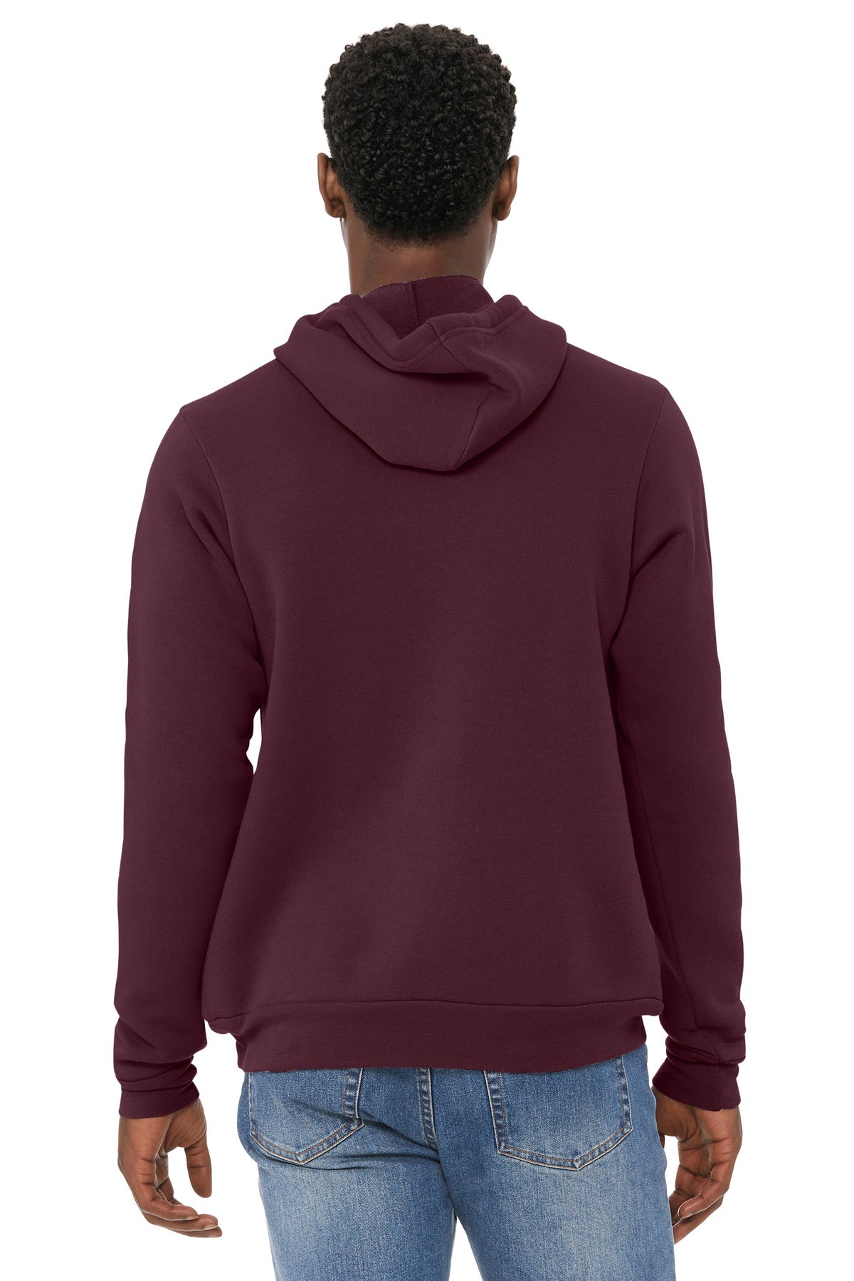 BELLA+CANVAS Unisex Sponge Fleece Pullover Hoodie BC3719