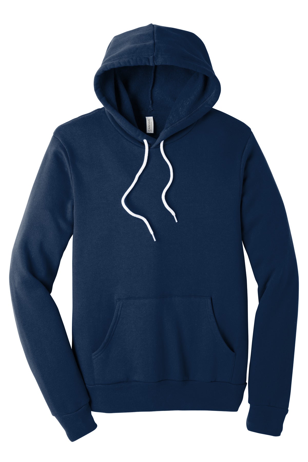 BELLA+CANVAS Unisex Sponge Fleece Pullover Hoodie BC3719