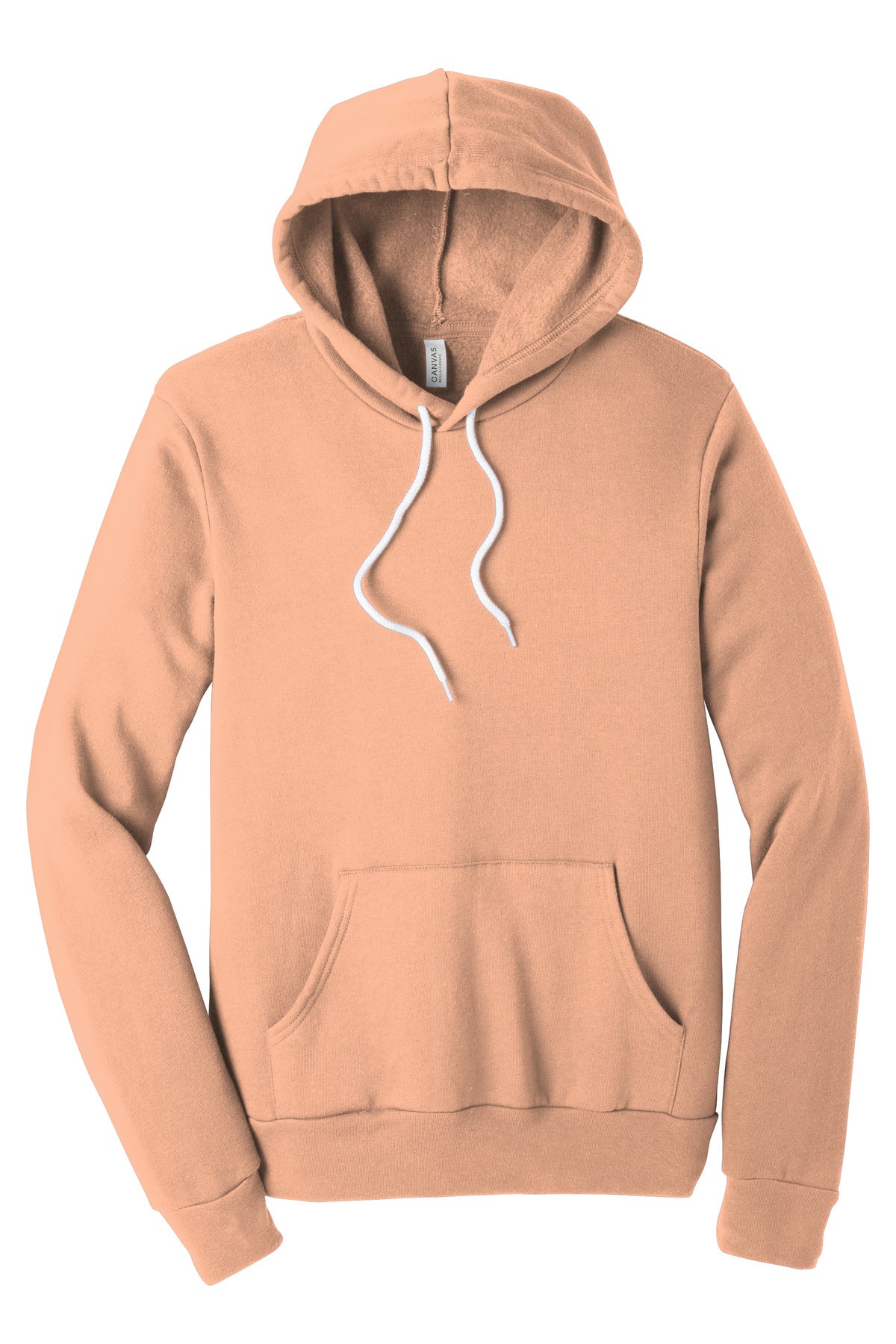 BELLA+CANVAS Unisex Sponge Fleece Pullover Hoodie BC3719
