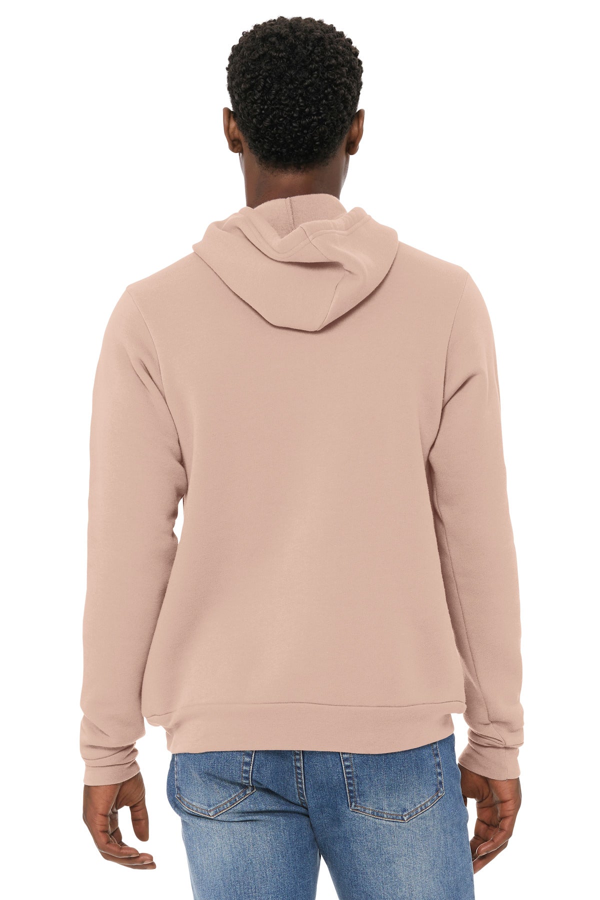 BELLA+CANVAS Unisex Sponge Fleece Pullover Hoodie BC3719