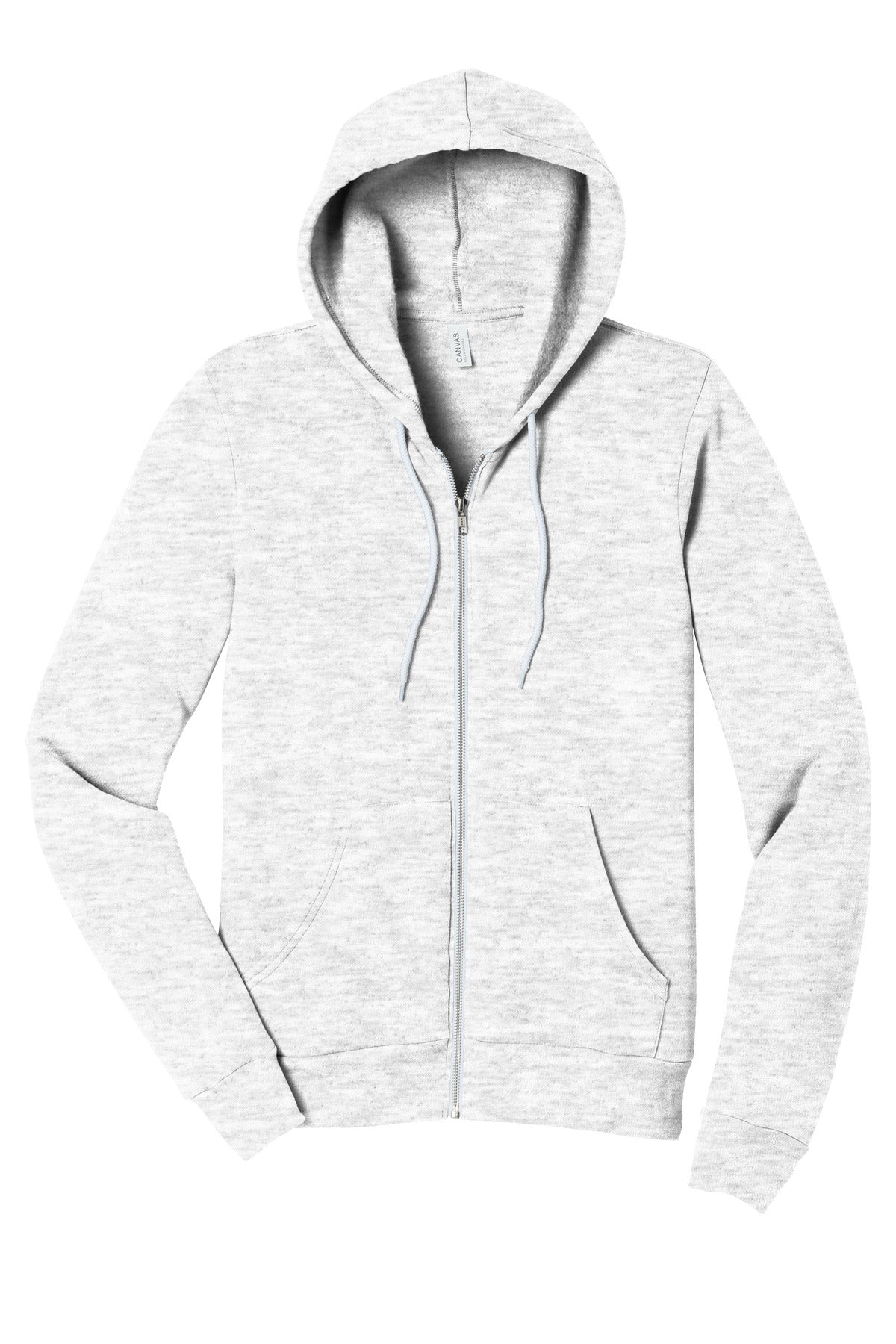 BELLA+CANVAS Unisex Sponge Fleece Full-Zip Hoodie BC3739