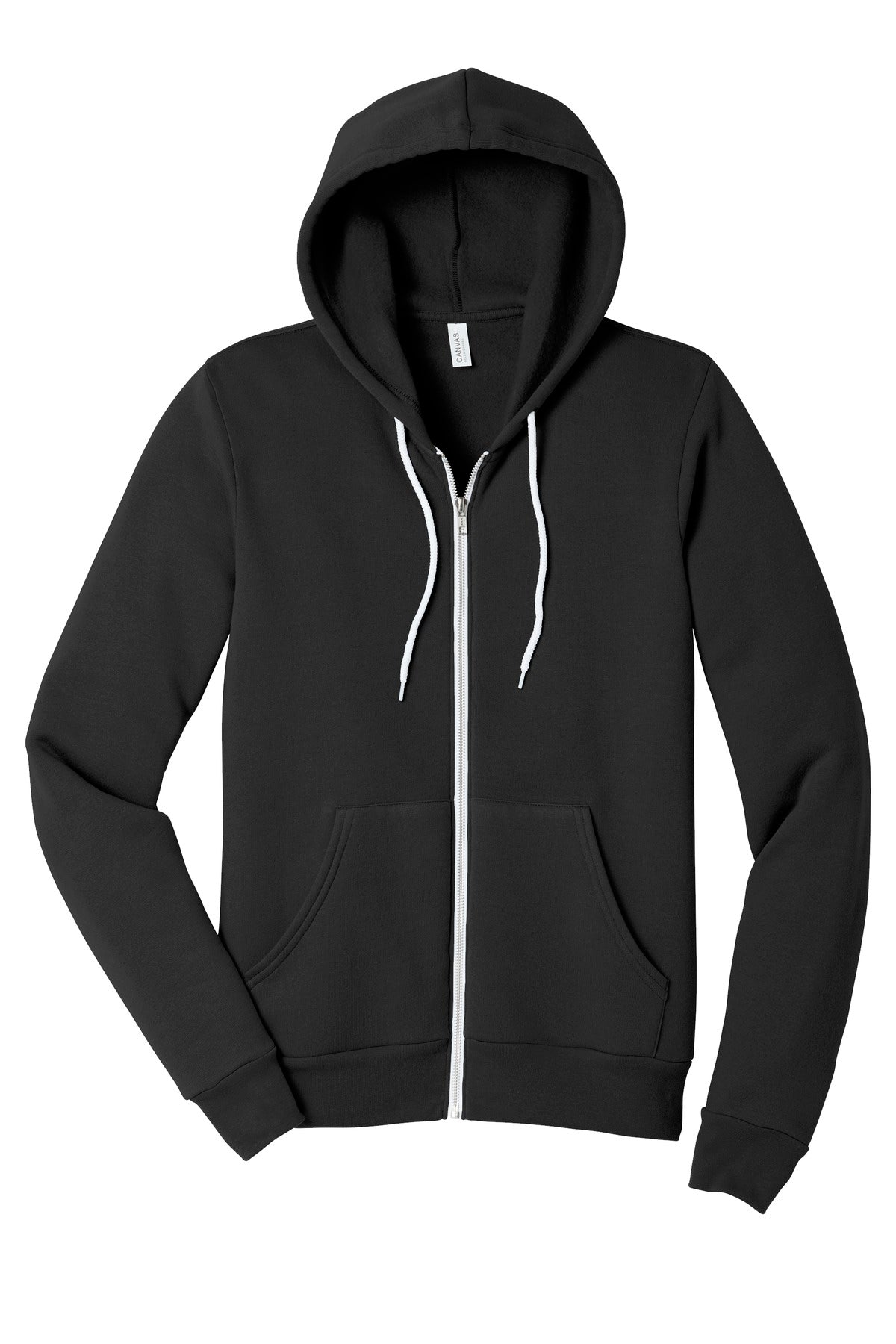 BELLA+CANVAS Unisex Sponge Fleece Full-Zip Hoodie BC3739