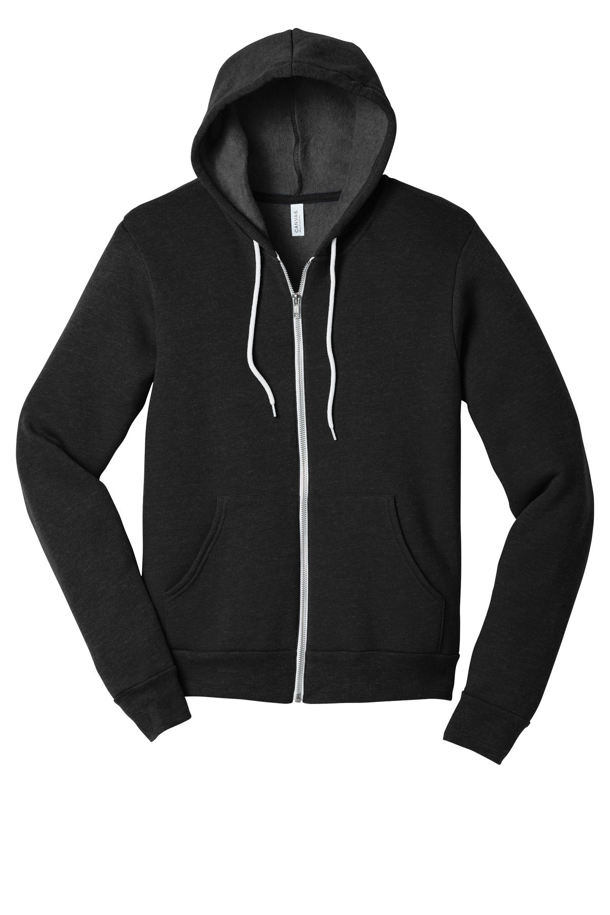 BELLA+CANVAS Unisex Sponge Fleece Full-Zip Hoodie BC3739