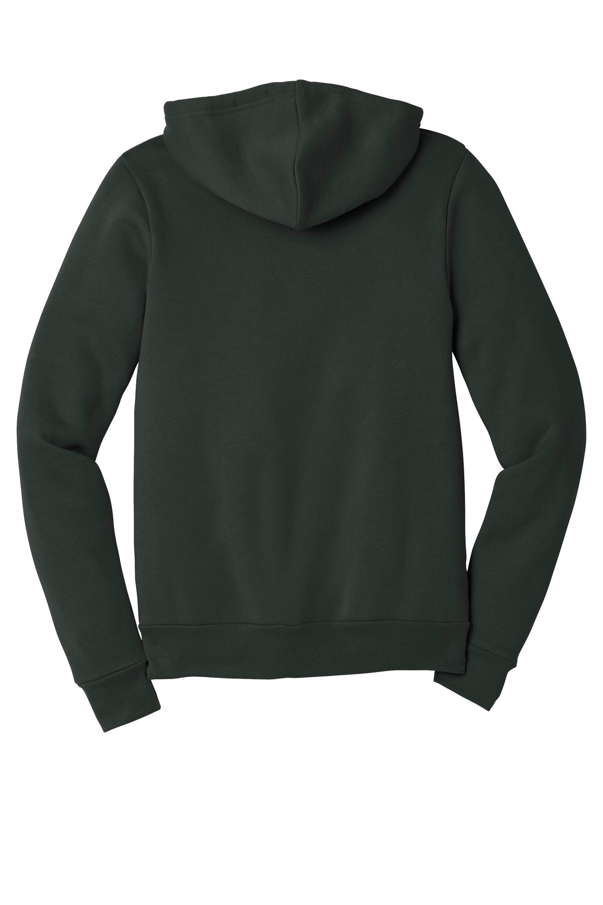 BELLA+CANVAS Unisex Sponge Fleece Full-Zip Hoodie BC3739