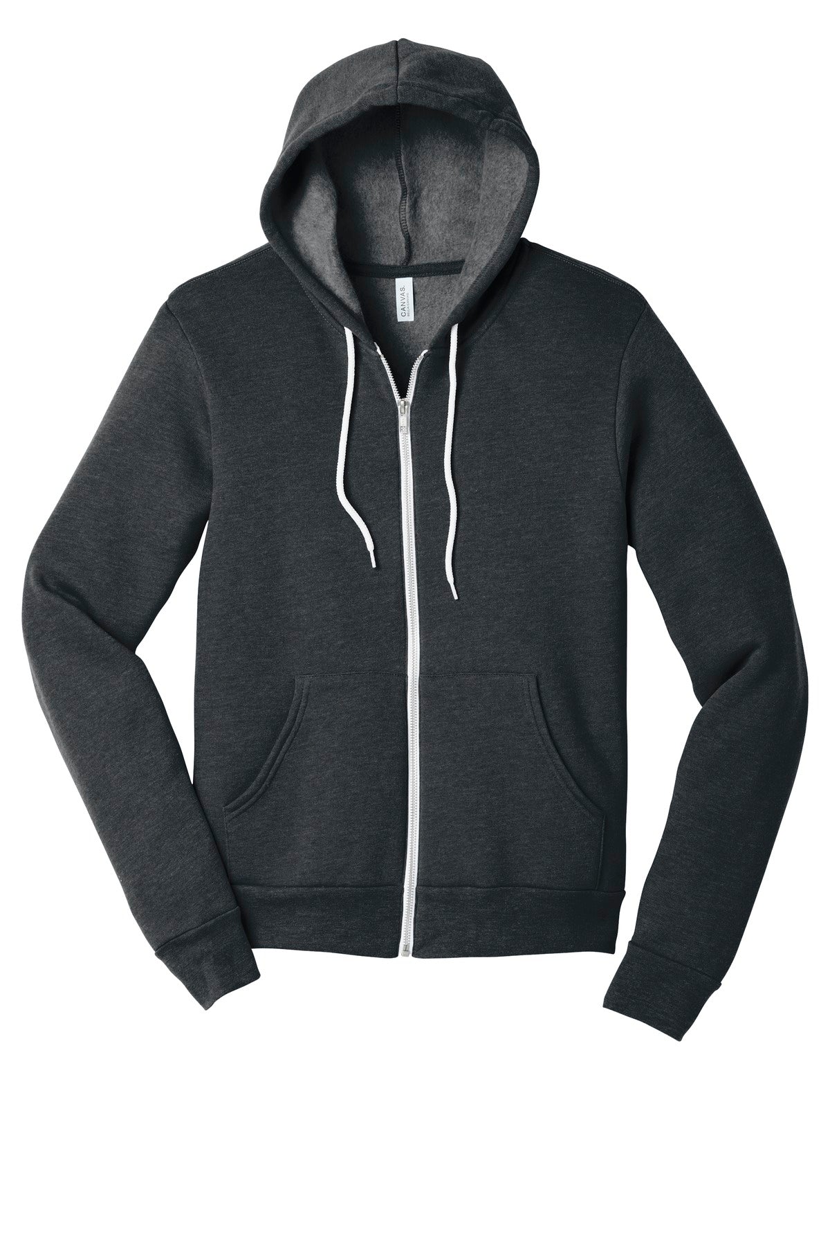 BELLA+CANVAS Unisex Sponge Fleece Full-Zip Hoodie BC3739