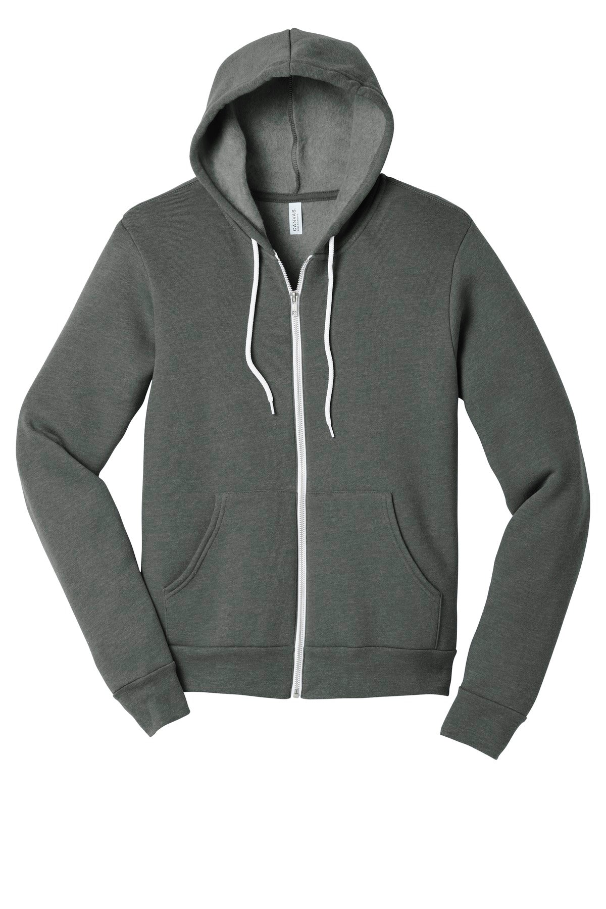 BELLA+CANVAS Unisex Sponge Fleece Full-Zip Hoodie BC3739