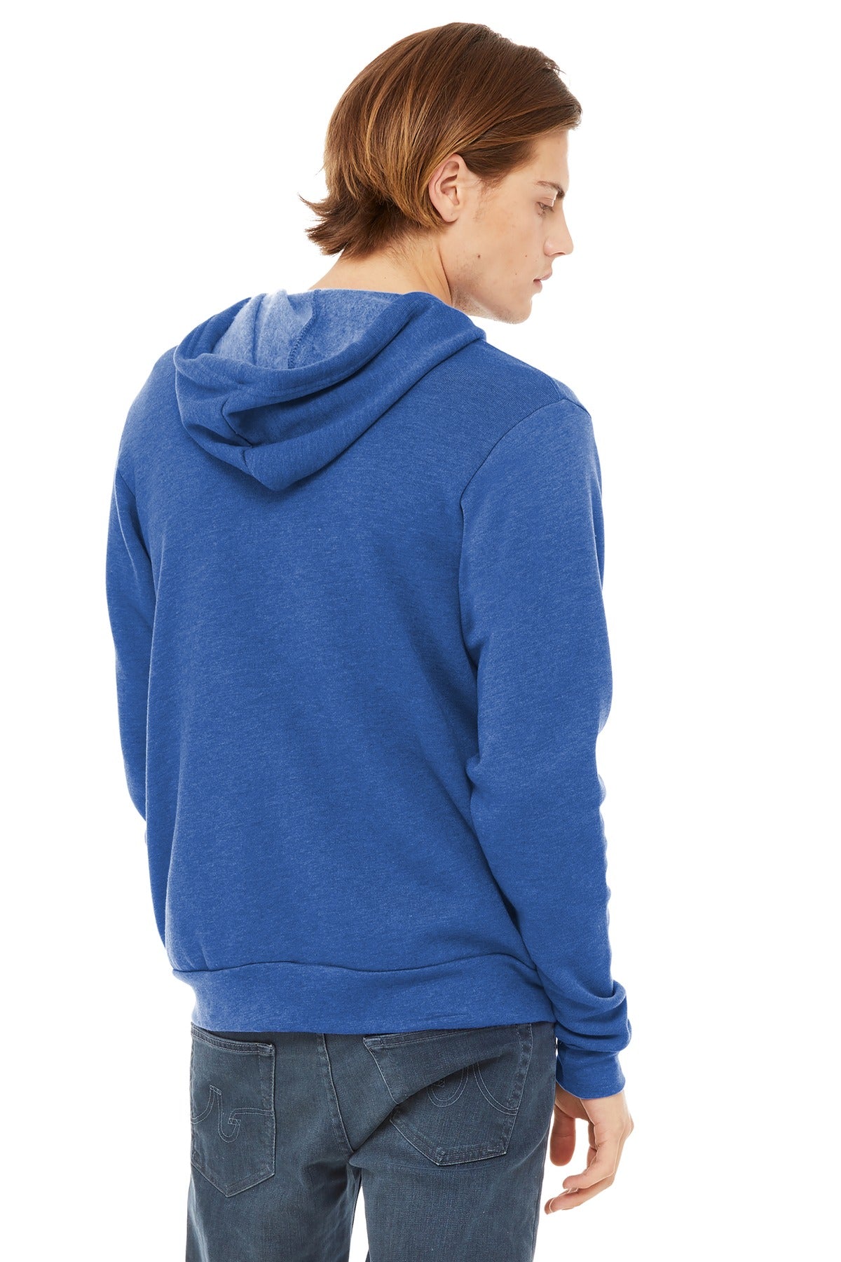BELLA+CANVAS Unisex Sponge Fleece Full-Zip Hoodie BC3739