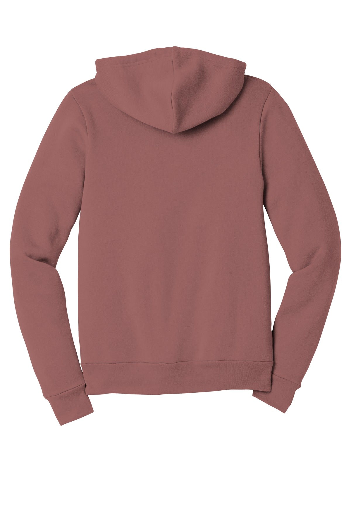 BELLA+CANVAS Unisex Sponge Fleece Full-Zip Hoodie BC3739