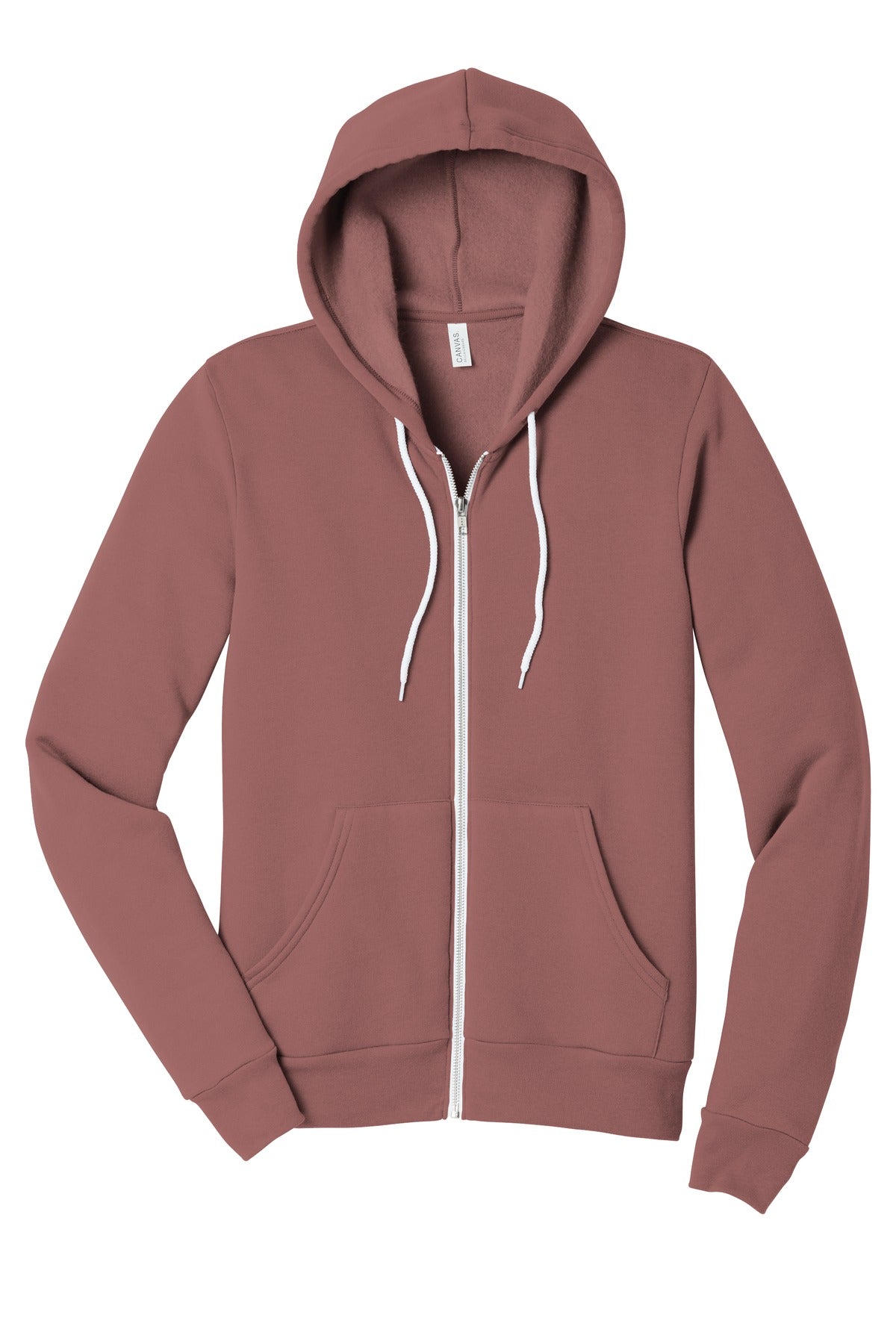 BELLA+CANVAS Unisex Sponge Fleece Full-Zip Hoodie BC3739