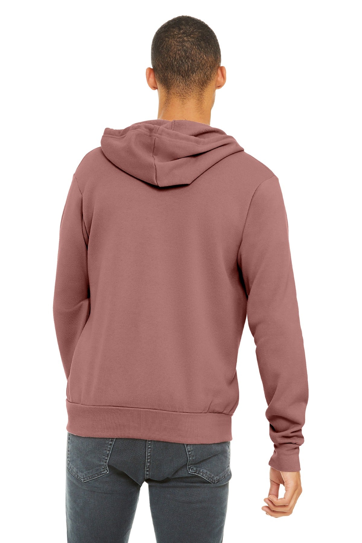 BELLA+CANVAS Unisex Sponge Fleece Full-Zip Hoodie BC3739